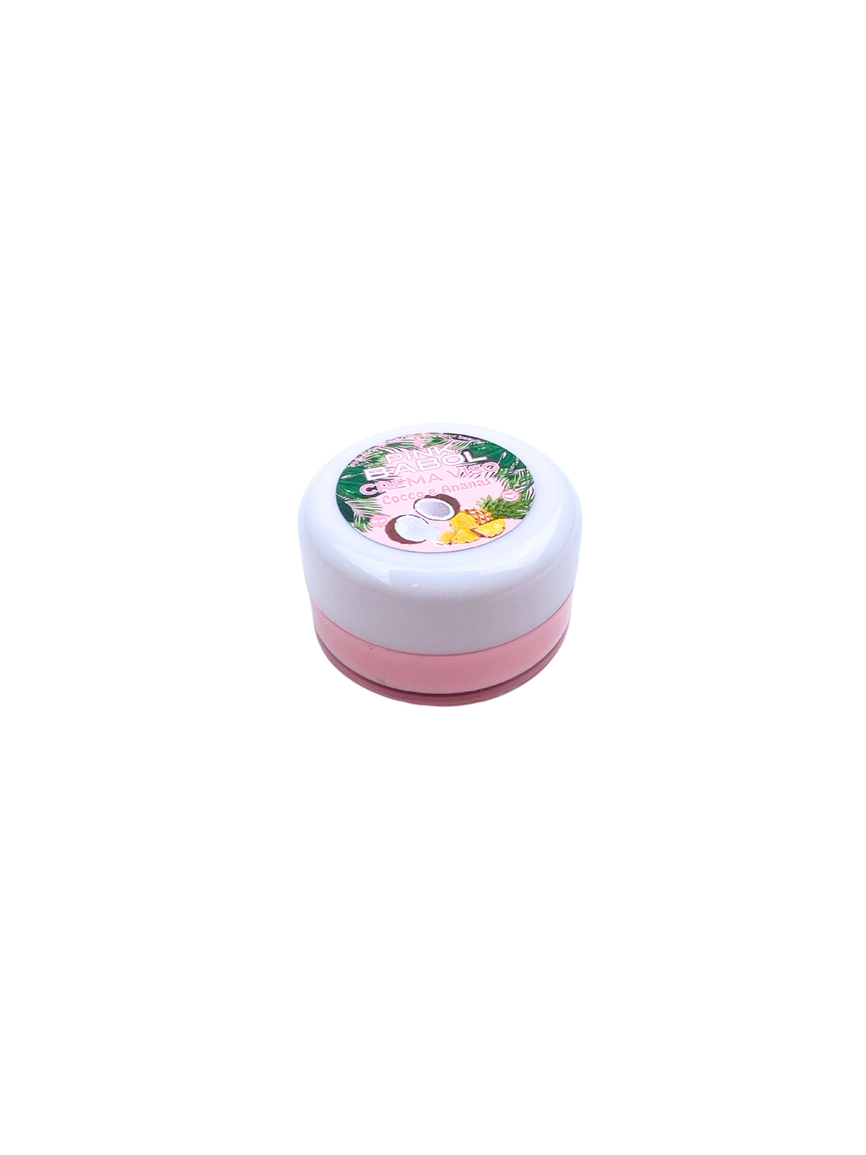 Crema idratante viso con acido ialuronico-Pink Babol