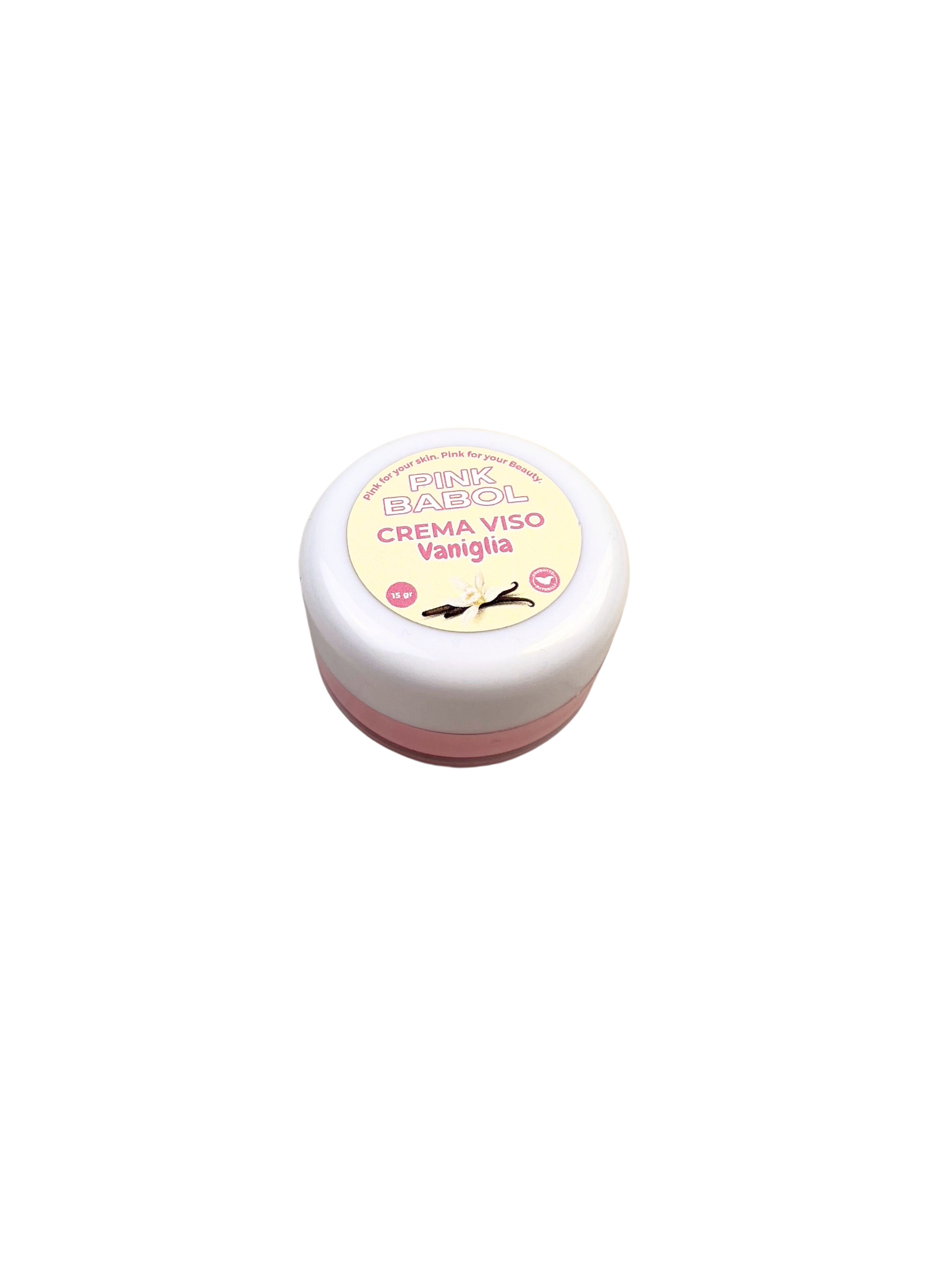 Crema idratante viso con acido ialuronico-Pink Babol