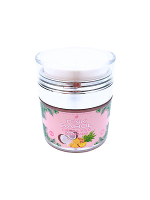 Crema idratante viso con acido ialuronico-Pink Babol