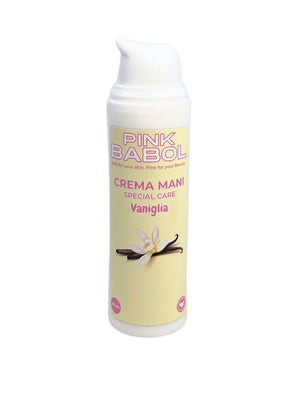 Crema mani idratante e rigenerante-Pink Babol