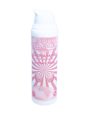 Crema mani idratante e rigenerante-Pink Babol