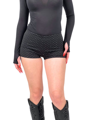 Culotte con strass-Pink Babol