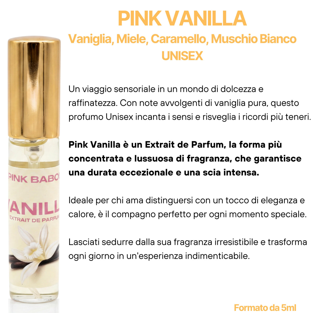 Discovery Kit Parfum – Cofanetto con 9 Profumi Extrait de Parfum Mini Size/ Travel Size/ Discovery Size-Pink Babol