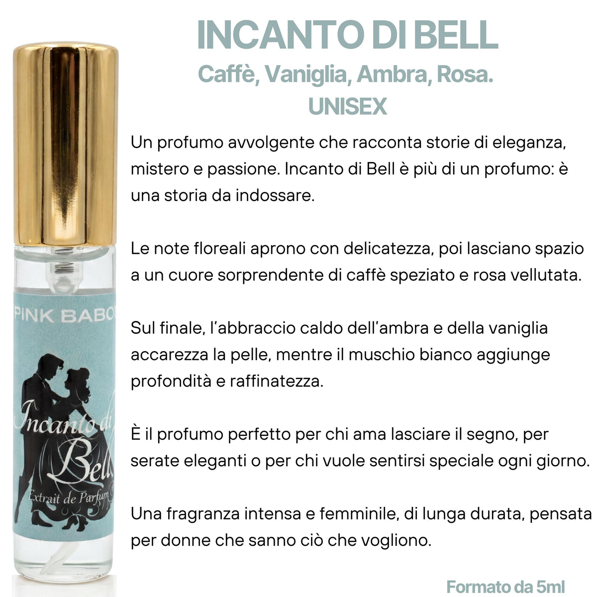 Discovery Kit Parfum – Cofanetto con 9 Profumi Extrait de Parfum Mini Size/ Travel Size/ Discovery Size-Pink Babol