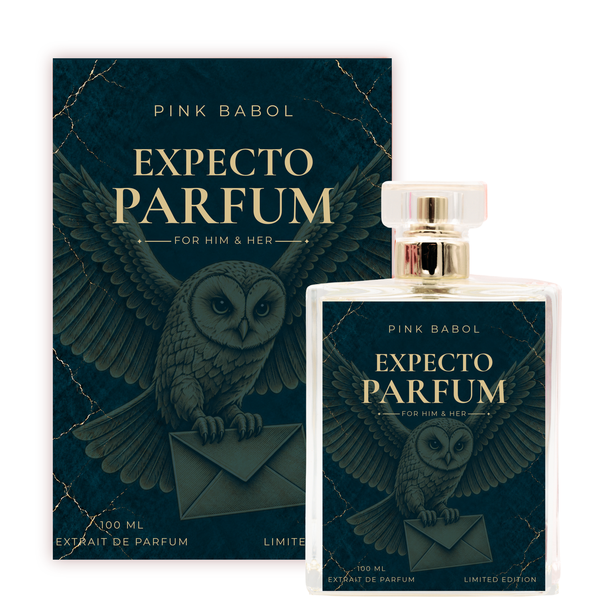 Expecto Parfum Extrait – Muschio Bianco, Ambroxan, Tuberosa, Zafferano, Cedro, Patchouli - UNISEX