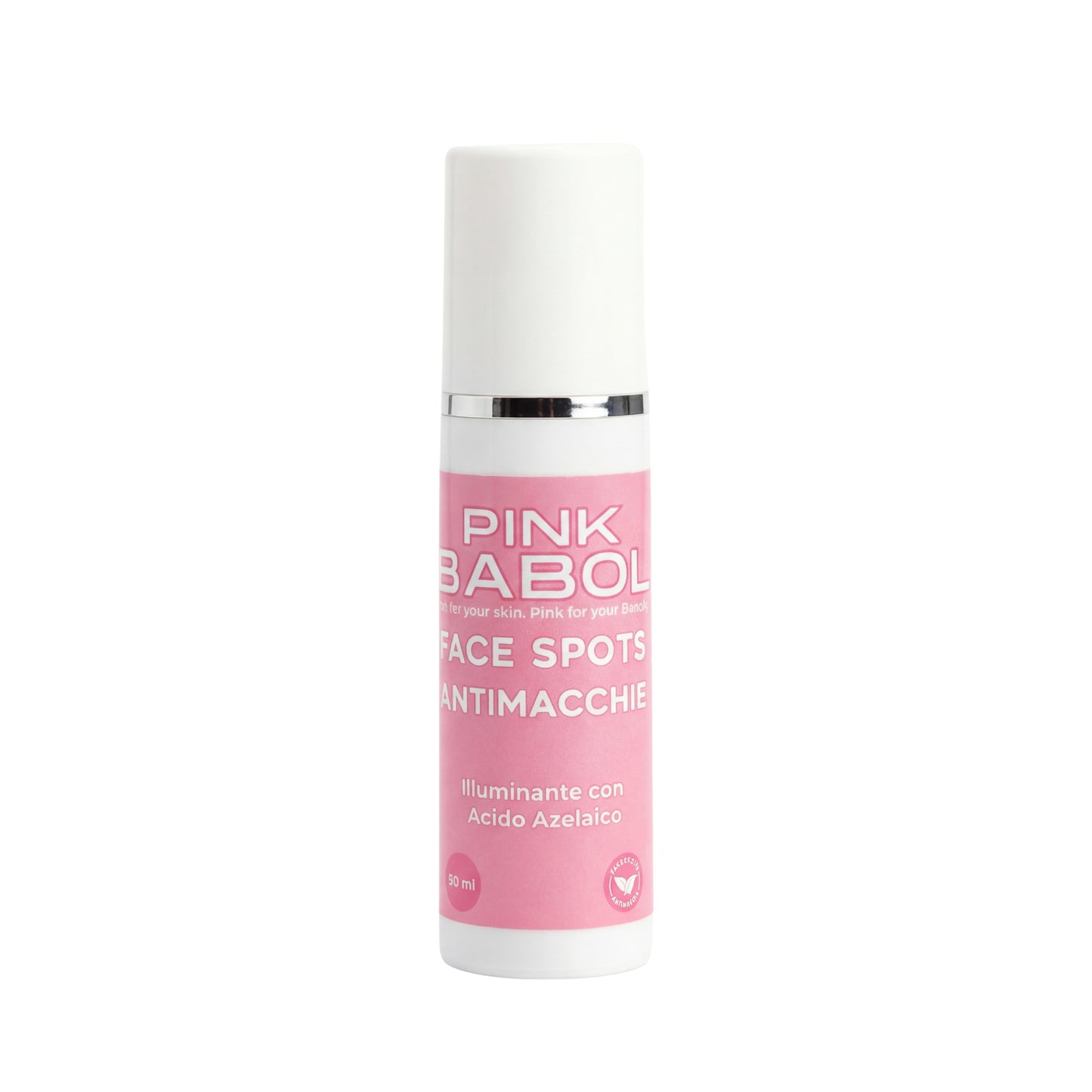 Face Spot - Crema Anti-Macchie con Niacinamide, Acido Azelaico, Aloe Vera e Olio di Mandorle Dolci: illuminante e uniformante-Pink Babol