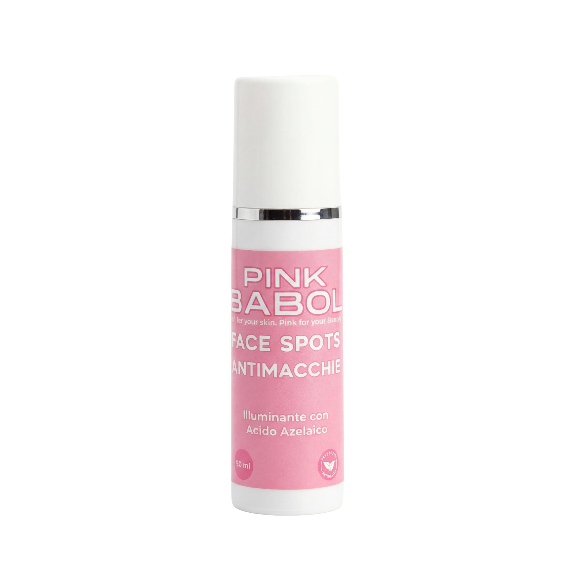 Face Spot - Crema Anti-Macchie con Niacinamide, Acido Azelaico, Aloe Vera e Olio di Mandorle Dolci: illuminante e uniformante-Pink Babol