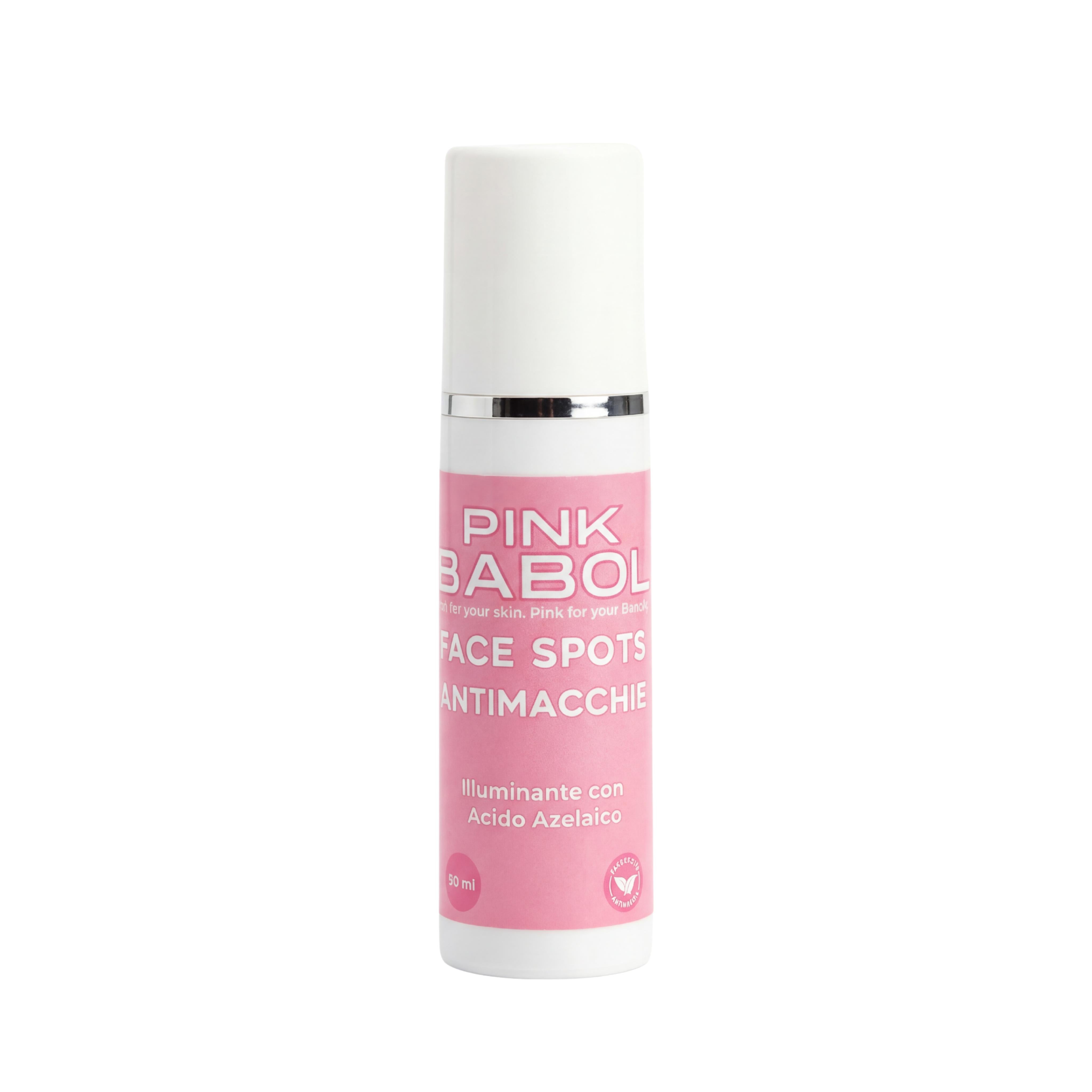 Face Spot - Crema Anti-Macchie con Niacinamide, Acido Azelaico, Aloe Vera e Olio di Mandorle Dolci: illuminante e uniformante-Pink Babol