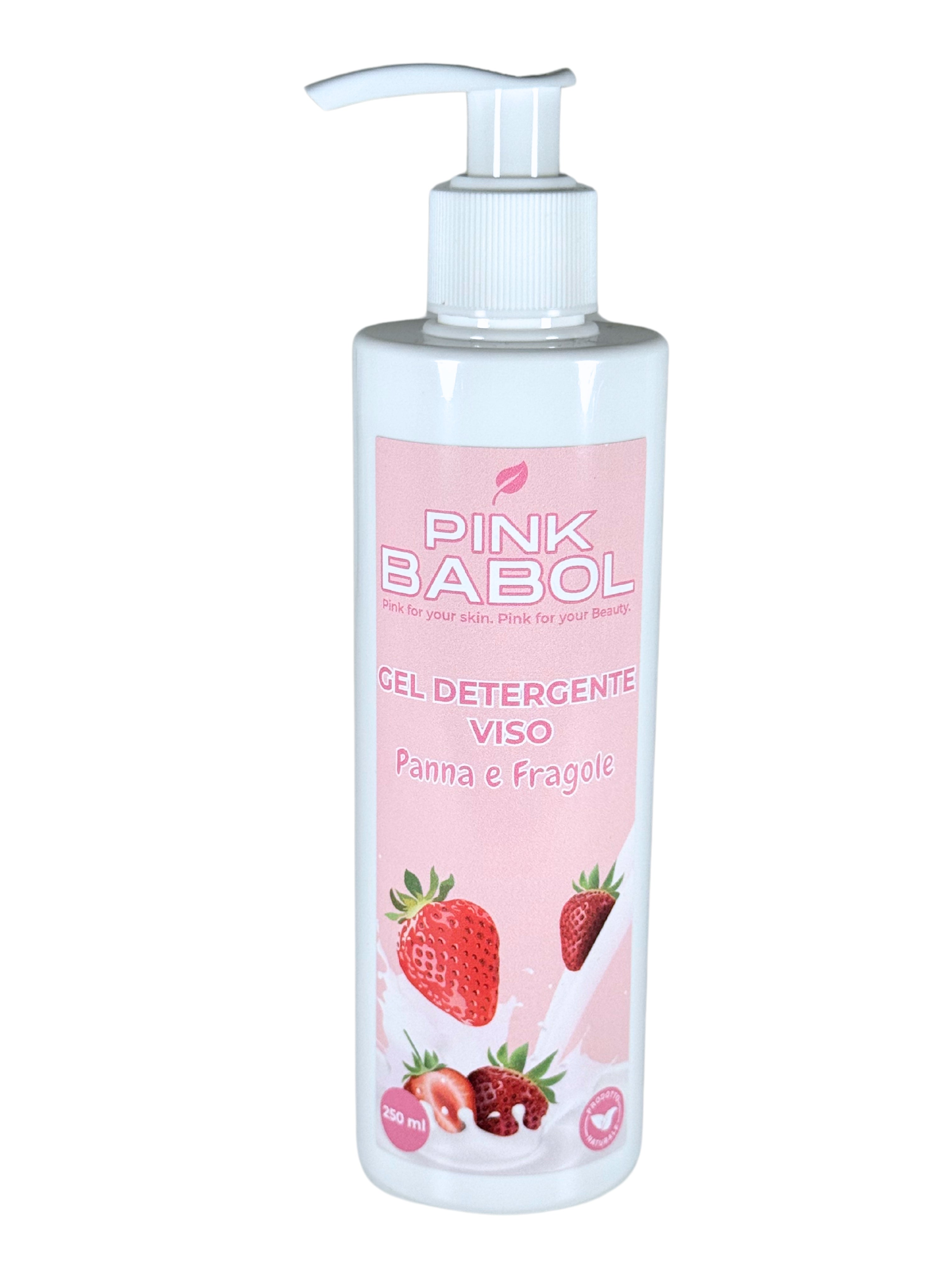 Gel Detergente Viso - Formato Extra Pack 250ml-Pink Babol