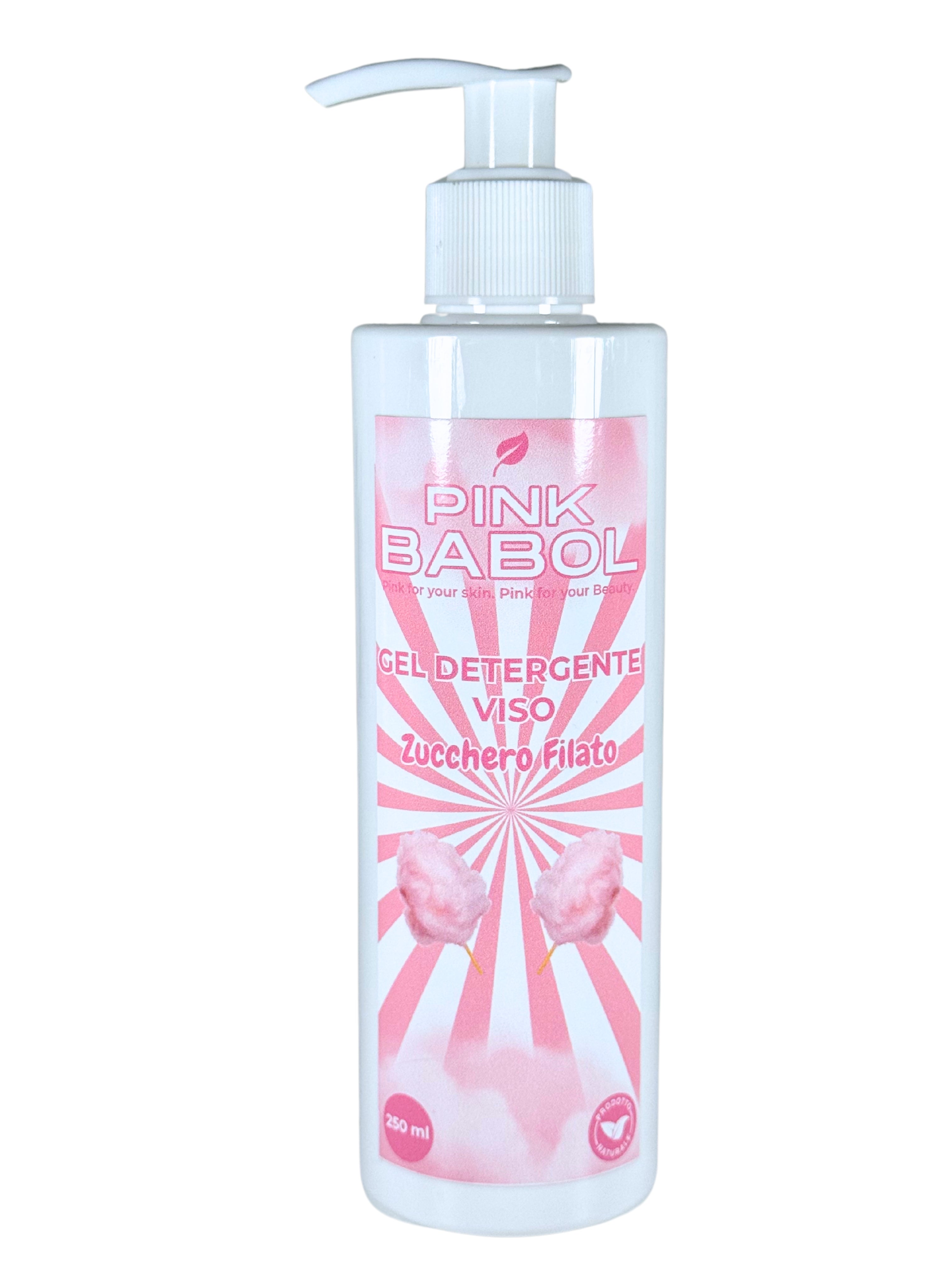 Gel Detergente Viso - Formato Extra Pack 250ml-Pink Babol