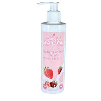 Gel Detergente Viso con Proteine d’Avena, Glicerina e derivati di Olio di Cocco e Oliva – Deterge, Purifica, Idrata e Lenisce-Pink Babol