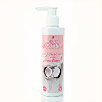 Gel Detergente Viso con Proteine d’Avena, Glicerina e derivati di Olio di Cocco e Oliva – Deterge, Purifica, Idrata e Lenisce-Pink Babol