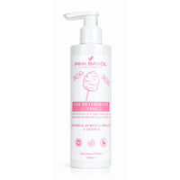 Gel Detergente Viso con Proteine d’Avena, Glicerina e derivati di Olio di Cocco e Oliva – Deterge, Purifica, Idrata e Lenisce-Pink Babol