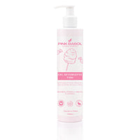 Gel Detergente Viso con Proteine d’Avena, Glicerina e derivati di Olio di Cocco e Oliva – Deterge, Purifica, Idrata e Lenisce-Pink Babol