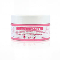 Gel Fissante Capelli a base d'Acqua con Cheratina, Pantenolo e Carragenina - Styling e Trattamento per tutti i tipi di capelli - Tenuta Extra Forte-Pink Babol