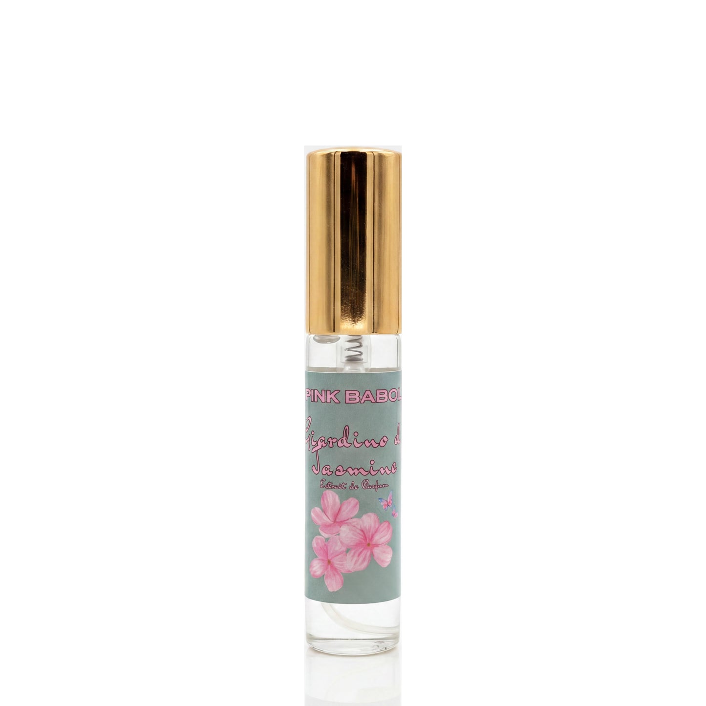 Giardino di Jasmine Extrait de Parfum - Gelsomino, Ambra Grigia, Legno di Cedro, Zafferano UNISEX-Pink Babol
