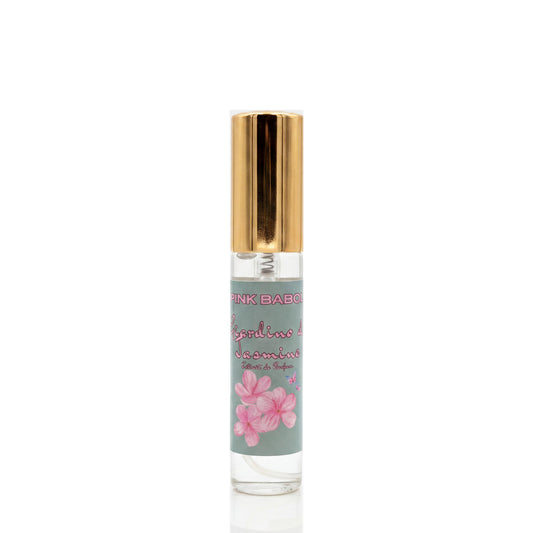 Giardino di Jasmine Extrait de Parfum - Gelsomino, Ambra Grigia, Legno di Cedro, Zafferano UNISEX-Pink Babol