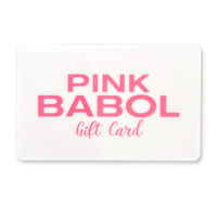 Gift Card fisica Pink Babol con biglietto di auguri-Pink Babol
