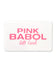 Gift Card fisica Pink Babol con biglietto di auguri-Pink Babol