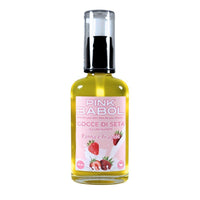 Gocce di Seta - Olio Finish Anticrespo, nutriente e illuminante per capelli con Olio di Cocco e Olio di Semi di Lino-Pink Babol