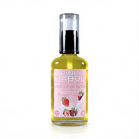 Gocce di Seta - Olio Finish Anticrespo, nutriente e illuminante per capelli con Olio di Cocco e Olio di Semi di Lino-Pink Babol