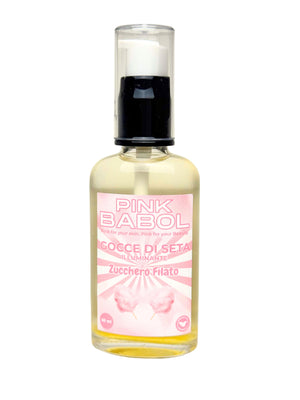 Gocce di Seta - Olio nutriente e illuminante per capelli-Pink Babol
