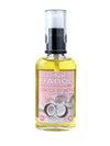 Gocce di Seta - Olio nutriente e illuminante per capelli con Olio di Cocco e Olio di Semi di Lino-Pink Babol