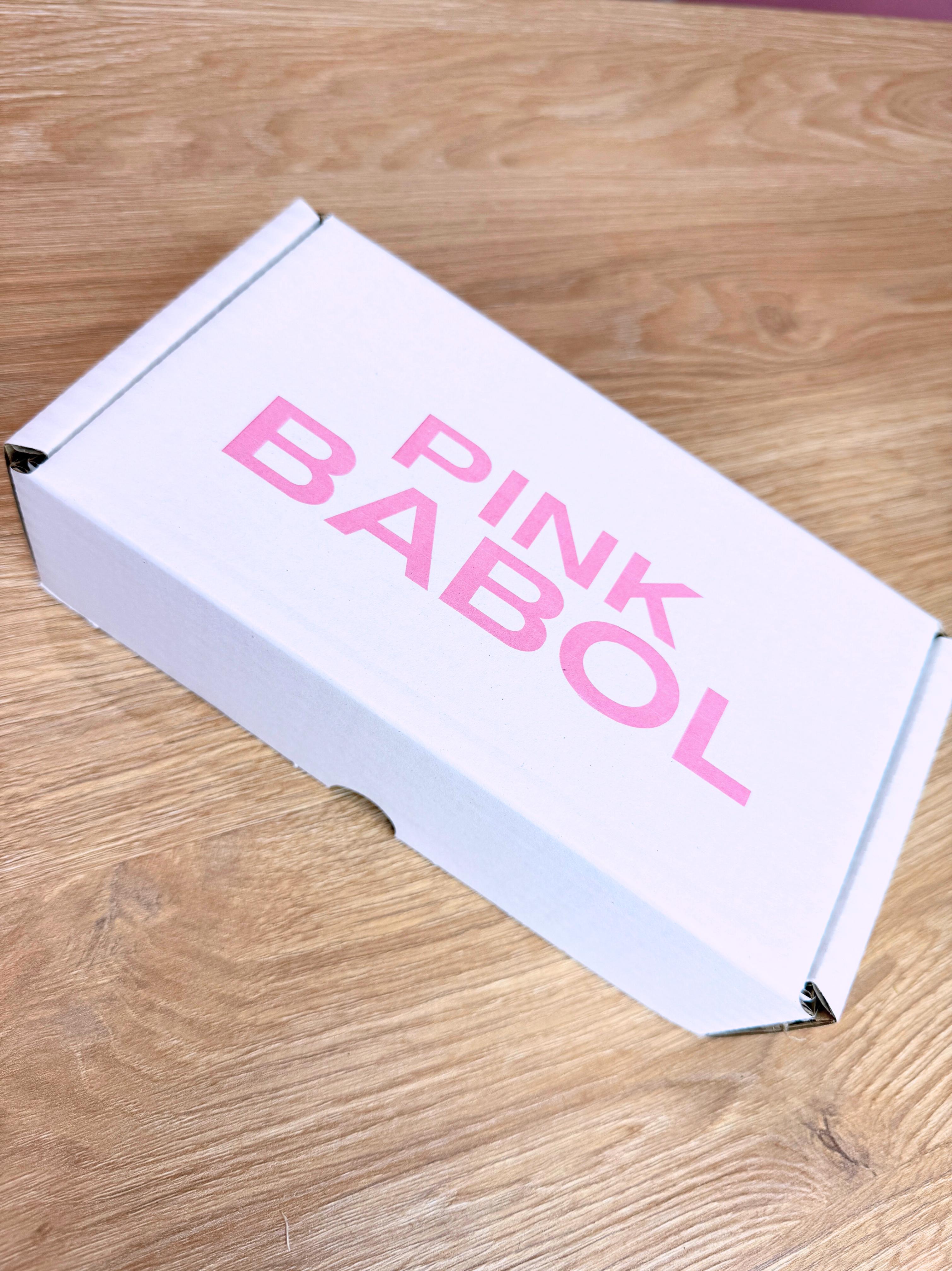 HAIR OIL KIT con Gocce di Seta Illuminante, AntiCrespo e Olio Cura Capelli Anticaduta per impacchi-Pink Babol
