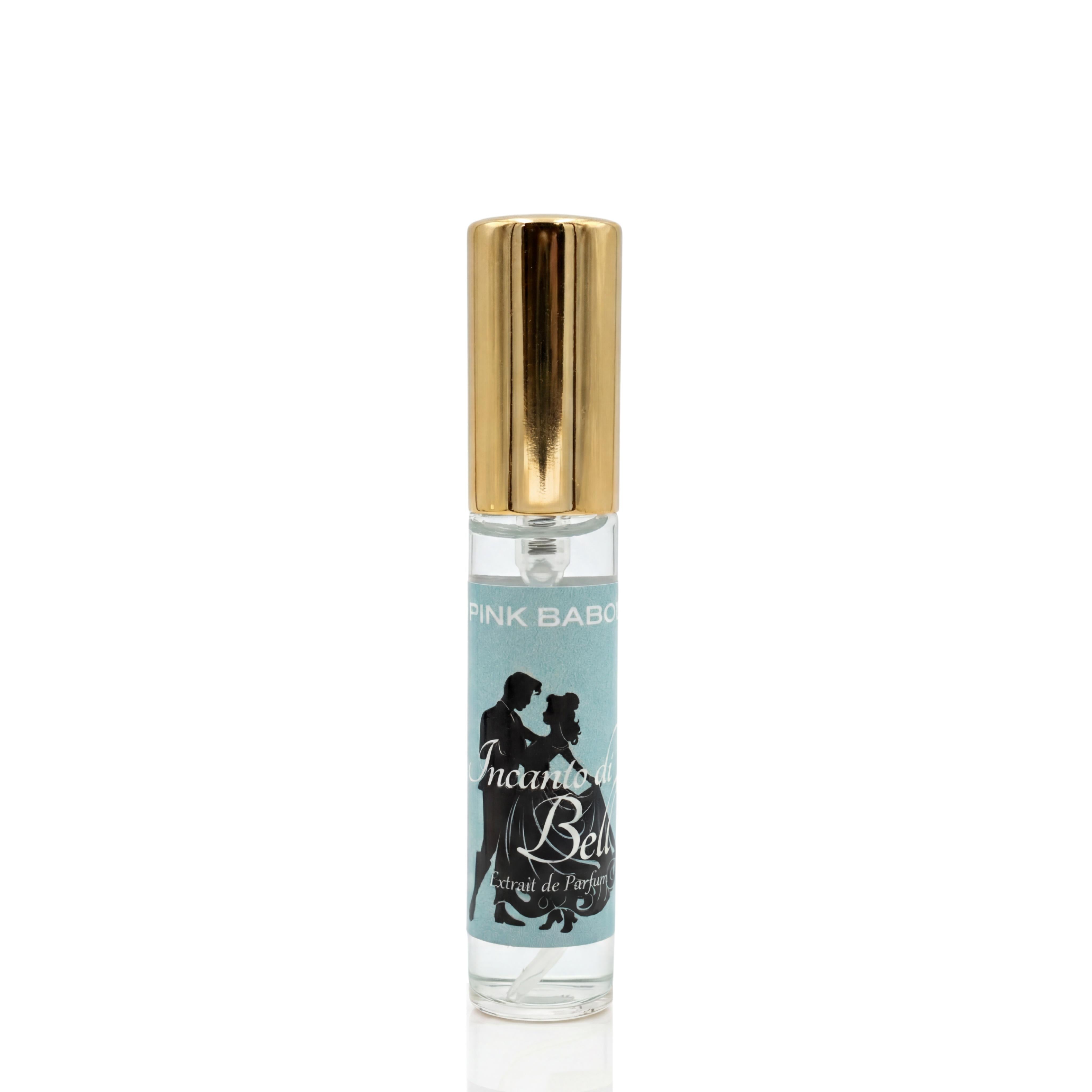 Incanto di Bell Extrait de Parfum - Caffè, Vaniglia, Ambra, Rosa. UNISEX-Pink Babol