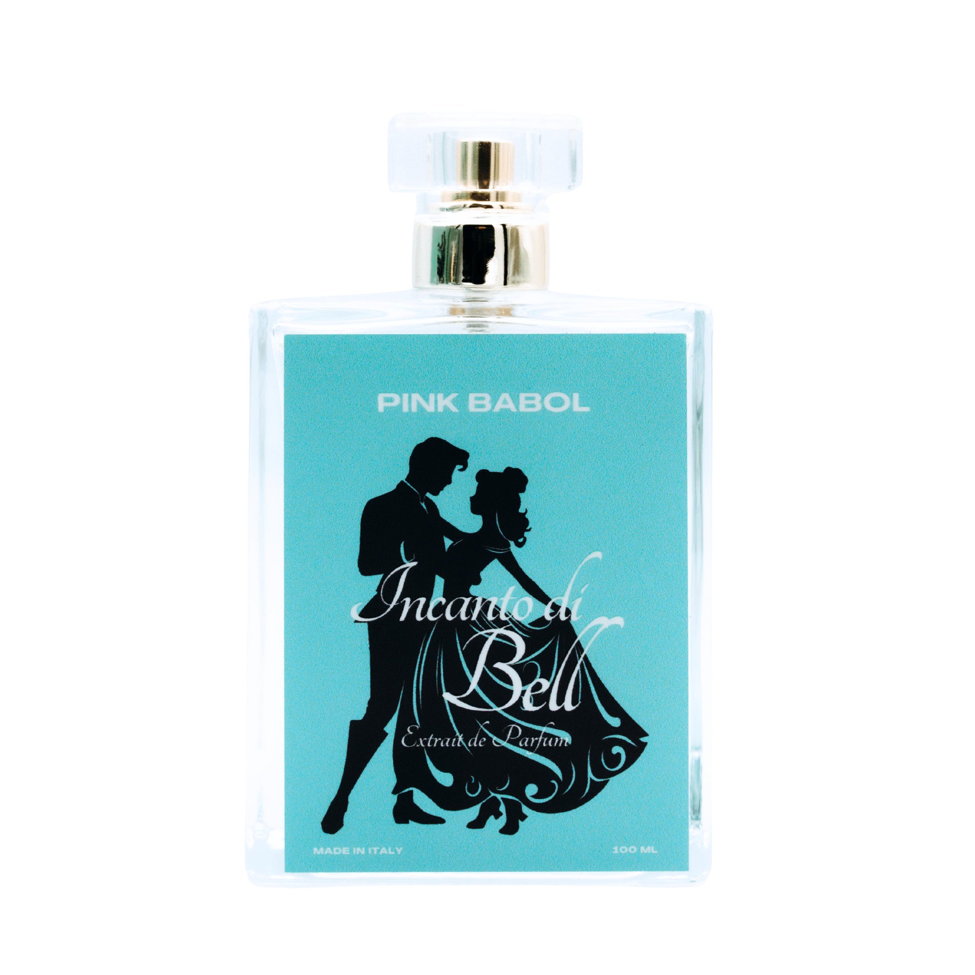 Incanto di Bell Extrait de Parfum - Caffè, Vaniglia, Ambra, Rosa. UNISEX-Pink Babol