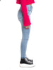 Jeans Skinny push up elasticizzati-Pink Babol