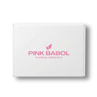 KIT Mini Size/Travel Size Skincare - Crema viso giorno, Crema viso notte, Tonico viso, Scrub viso, Gel Detergente Viso, Struccante Viso-Pink Babol