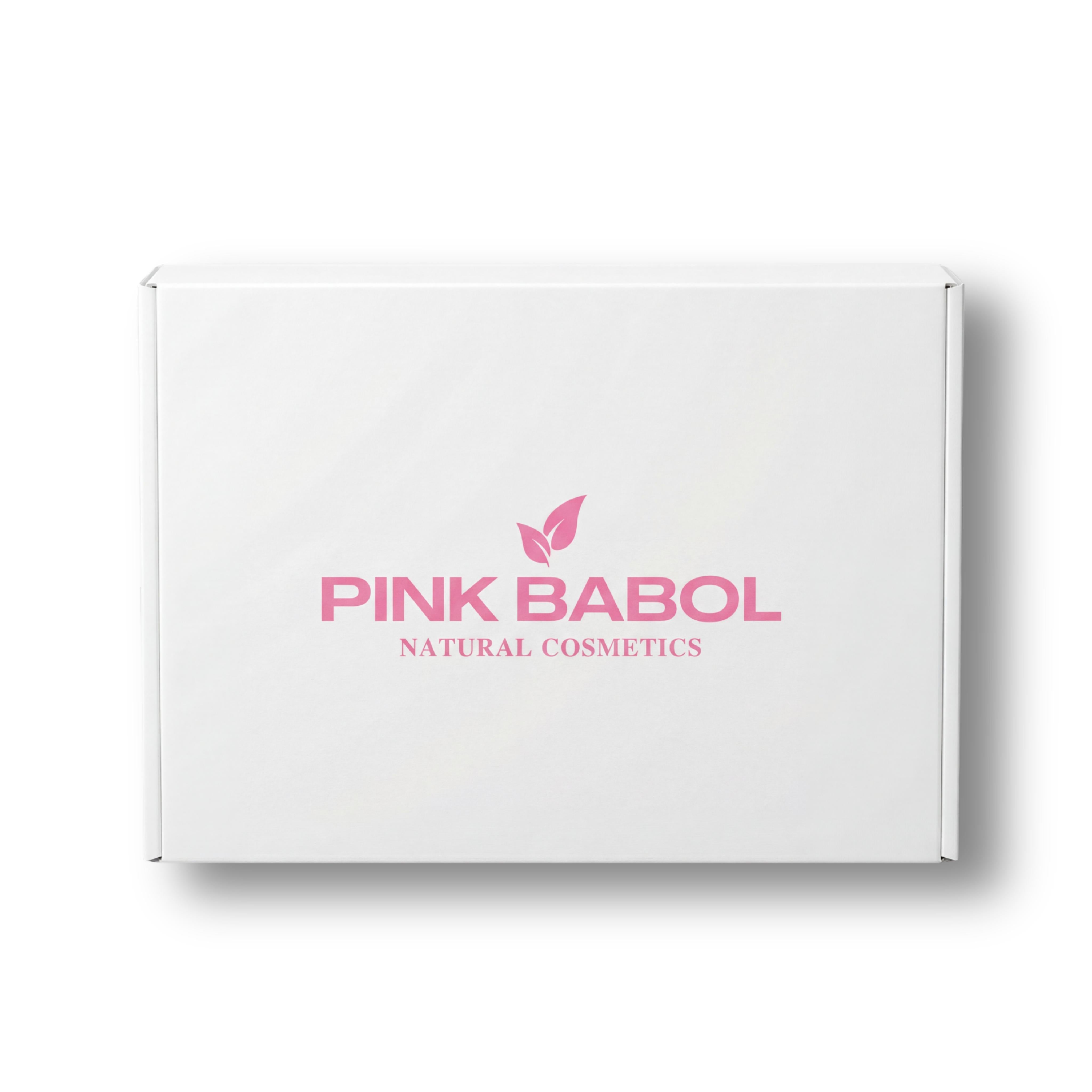 KIT Mini Size/Travel Size Skincare - Crema viso giorno, Crema viso notte, Tonico viso, Scrub viso, Gel Detergente Viso, Struccante Viso-Pink Babol