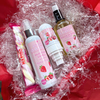 KIT Seta Pro - Profumo per capelli con Cheratina + Gocce di Seta Olio Finish Anticrespo + Olio Cura Capelli Anticaduta-Pink Babol