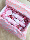 KIT mini size skincare - Crema viso giorno, Crema viso notte, Tonico viso, Scrub viso-Pink Babol