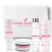 Kit Anticaduta - Routine Completa Rinforzante per Capelli con Siero + Shampoo + Scrub + Olio Cura Capelli-Pink Babol