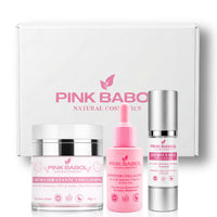 Kit Skincare Giorno - Siero Viso Giorno Effetto Lifting + Crema Viso Giorno + Booster Collagene-Pink Babol