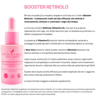 Kit Skincare Notte Anti-Age - Siero Viso Notte + Crema Viso Notte + Booster Retinolo-Pink Babol