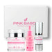 Kit Skincare Notte Anti-Age - Siero Viso Notte + Crema Viso Notte + Booster Retinolo-Pink Babol