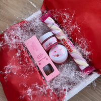 Lip KIT - Lip Oil Plumping + Scrub Labbra + Balsamo Labbra con Olio di Mandorle Dolci-Pink Babol