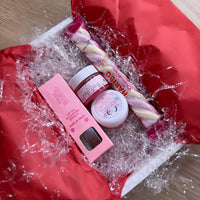 Lip KIT - Lip Oil Plumping + Scrub Labbra + Balsamo Labbra con Olio di Mandorle Dolci-Pink Babol
