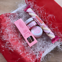 Lip KIT - Lip Oil Plumping + Scrub Labbra + Balsamo Labbra con Olio di Mandorle Dolci-Pink Babol