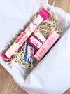 LIP KIT con Scrub Labbra e Lip Oil Effetto Plumping-Pink Babol