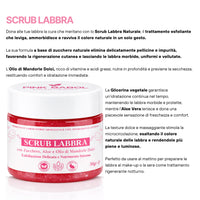 Lip Kit per Labbra perfette con Lip Oil Plumping + Scrub Labbra + Balsamo Labbra con Olio di Mandorle Dolci-Pink Babol