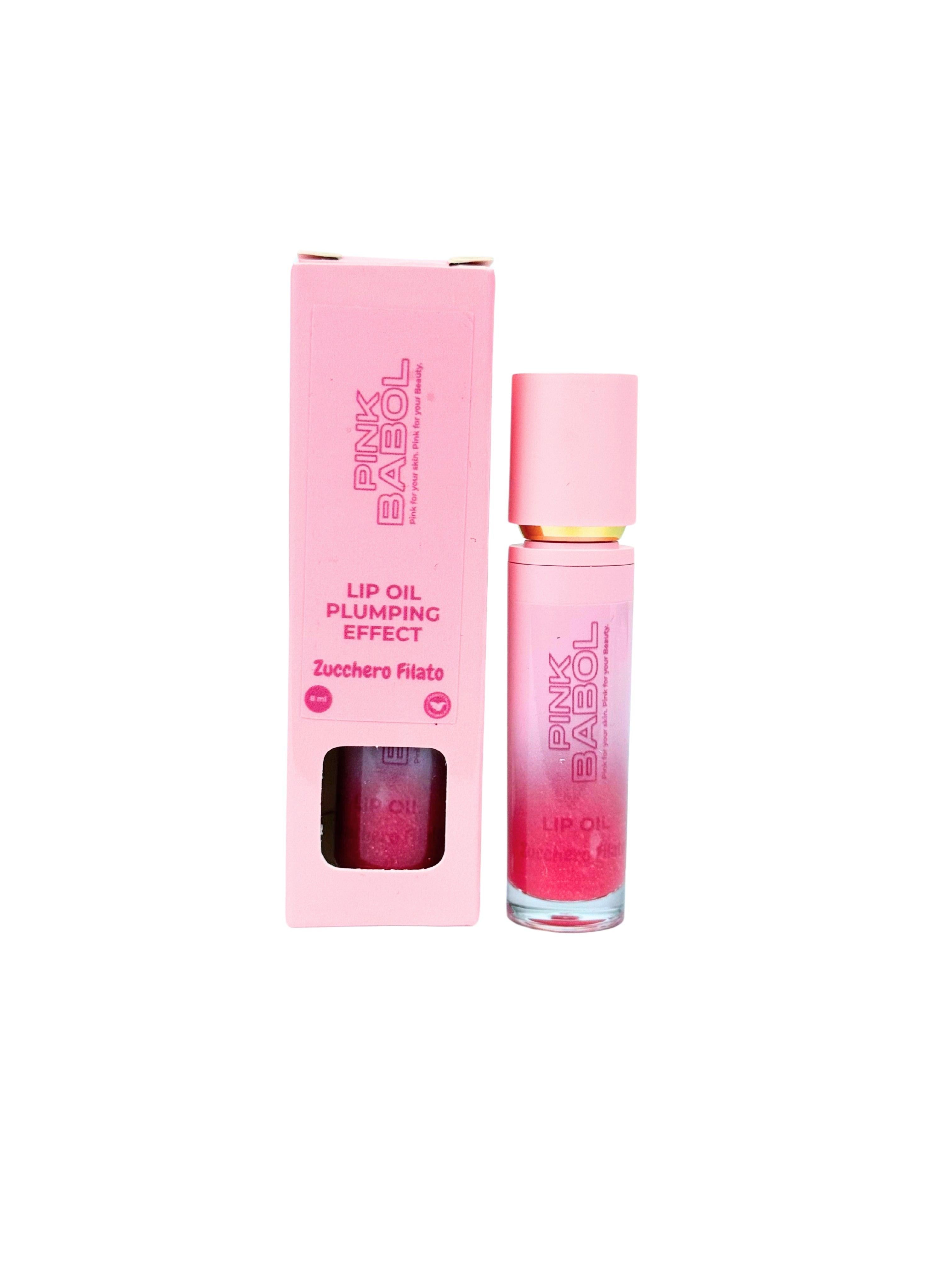Lip Oil Effetto Plumping-Pink Babol