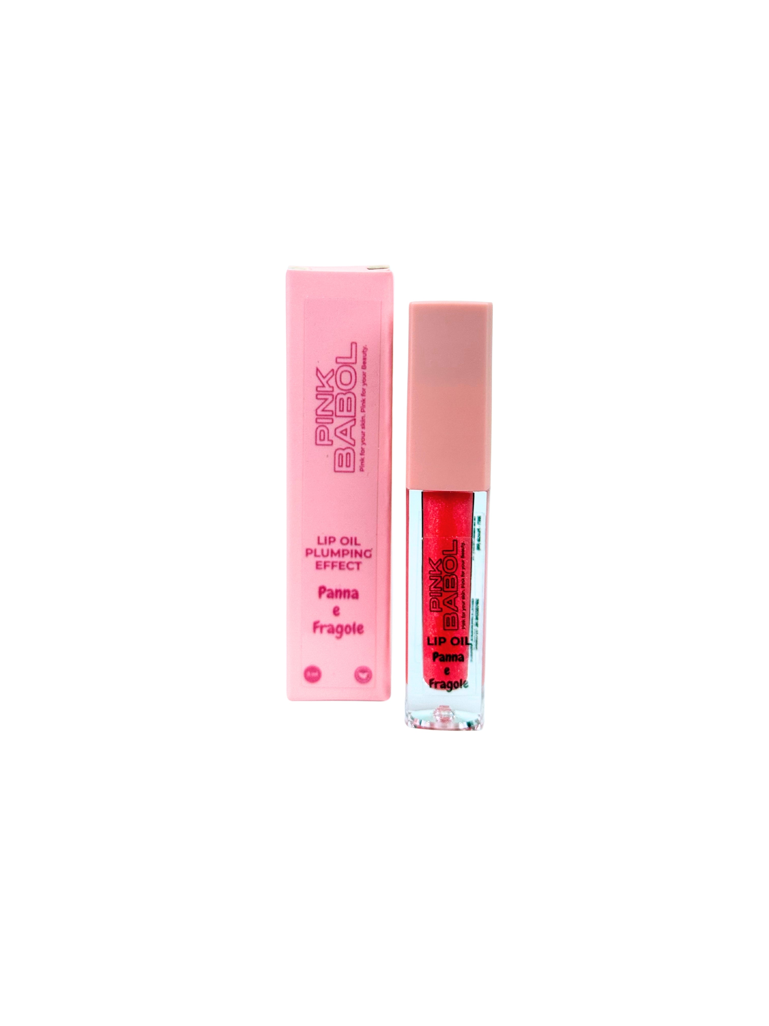 Lip Oil Effetto Plumping-Pink Babol