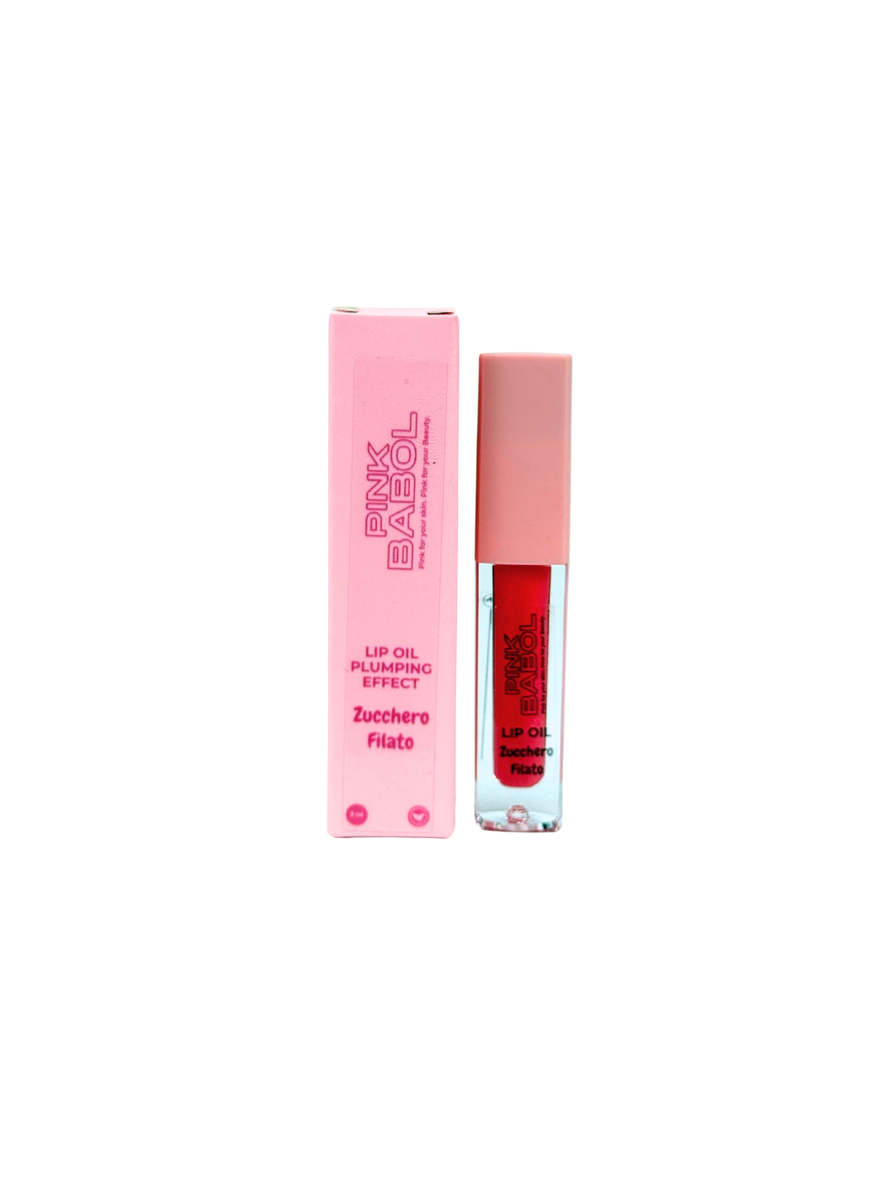 Lip Oil Effetto Plumping-Pink Babol