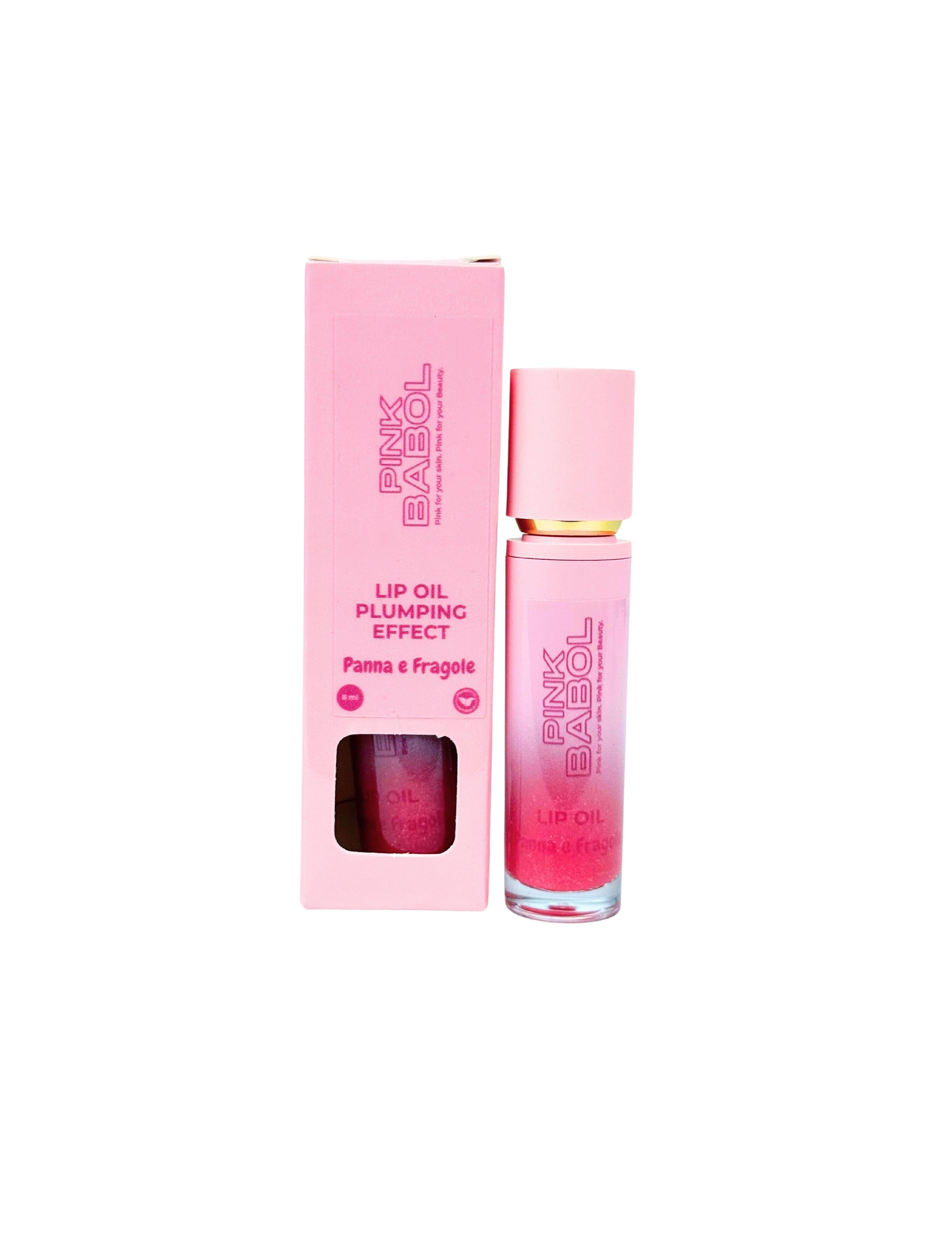Lip Oil Effetto Plumping-Pink Babol