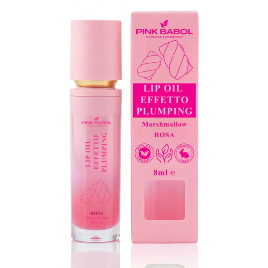 Lip Oil Effetto Plumping con Peperoncino Rosso – Idrata, Rimpolpa e Illumina le tue Labbra-Pink Babol