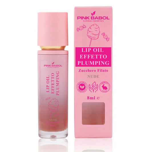 Lip Oil Effetto Plumping con Peperoncino Rosso – Idrata, Rimpolpa e Illumina le tue Labbra-Pink Babol